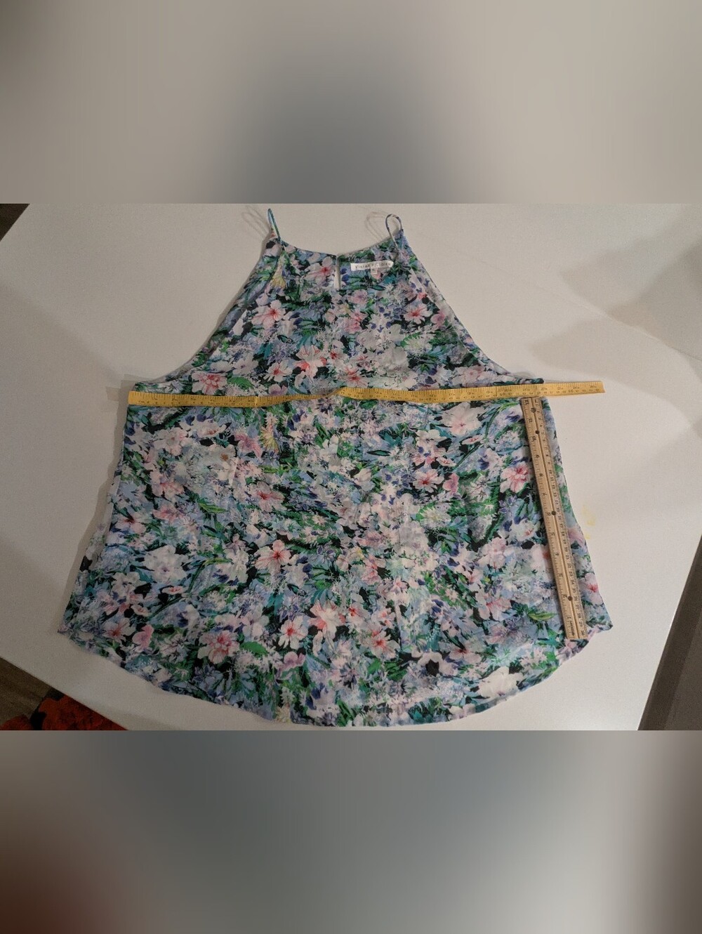 Violet + Claire XL Floral Sleeveless Tank